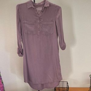XS shirt dress, never worn